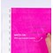 Avery Tyvek Paper Bracelets/Wristbands, Pink, Pack of 500