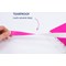 Avery Tyvek Paper Bracelets/Wristbands, Pink, Pack of 500