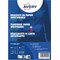 Avery Tyvek Paper Bracelets/Wristbands, Red, Pack of 500