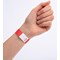 Avery Tyvek Paper Bracelets/Wristbands, Red, Pack of 500