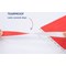 Avery Tyvek Paper Bracelets/Wristbands, Red, Pack of 500