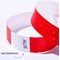 Avery Tyvek Paper Bracelets/Wristbands, Red, Pack of 500
