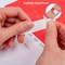 Avery Tyvek Paper Bracelets/Wristbands, Red, Pack of 500