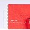 Avery Tyvek Paper Bracelets/Wristbands, Red, Pack of 500
