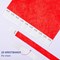 Avery Tyvek Paper Bracelets/Wristbands, Red, Pack of 500