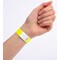 Avery Tyvek Paper Bracelets/Wristbands, Yellow, Pack of 500