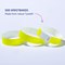 Avery Tyvek Paper Bracelets/Wristbands, Yellow, Pack of 500