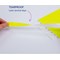 Avery Tyvek Paper Bracelets/Wristbands, Yellow, Pack of 500