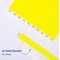 Avery Tyvek Paper Bracelets/Wristbands, Yellow, Pack of 500
