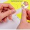 Avery Tyvek Paper Bracelets/Wristbands, Yellow, Pack of 500