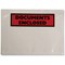 GoSecure Printed Documents Enclosed Envelopes, Self Adhesive, A7, Pack of 1000 GoSecure Printed Documents Enclosed Envelopes, Self Adhesive, A7, Pack of 1000