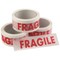 Fragile Tape 50mmx33m 1 Roll Ultra Red/White (Pack of 6) FRAG-5033-UL1