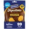 McVities Chocolate Digestive Minis Sharing Pouch Biscuits, 80g