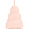 Naked by Unicorn Cup Menstrual Cup/Sterilising Cup, Twin Pack
