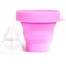 Unicorn Medical Grade Silicone Period Cup/Sterilising Unit, Pink