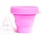 Unicorn Medical Grade Silicone Period Cup/Sterilising Unit, Pink