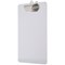 Stewart Superior Seco Acrylic Clipboard with Hook, Foolscap, Clear