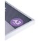 Stewart Superior Brushed Aluminium Frame, A3, Non-Glass, Silver