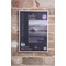 Stewart Superior Brushed Aluminium Frame, A3, Non-Glass, Silver