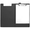 Stewart Superior Seco Foldover Clipboard, Foolscap, Black