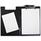 Stewart Superior Seco Foldover Clipboard, Foolscap, Black