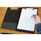 Stewart Superior Seco Foldover Clipboard, Foolscap, Black