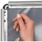 Stewart Superior Snap Frame, A4, Non-Glass, Chrome