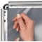 Stewart Superior Snap Frame, A4, Non-Glass, Chrome Stewart Superior Snap Frame, A4, Non-Glass, Chrome