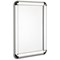 Stewart Superior Snap Frame, A3, Non-Glass, Chrome