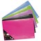 Stewart Superior Seco A4 Popper Wallets, Assorted, Pack of 5