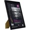Stewart Superior Wooden Certificate Frame, A4, Non-Glass, Black
