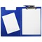 Stewart Superior Seco Foldover Clipboard, Foolscap, Blue