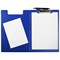 Stewart Superior Seco Foldover Clipboard, Foolscap, Blue