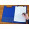 Stewart Superior Seco Foldover Clipboard, Foolscap, Blue