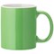 Utopia Pure White Straight Sided Mug 340ml Green (Pack of 12)