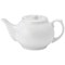Pure White Teapot, 426ml, Pack of 4 Pure White Teapot, 426ml, Pack of 4