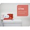 Uniwipe Washroom Disinfectant Midi Wipes - Pack of 100