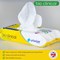 Uniwipe Bio Clinical Biodegradable Midi Wipes, 100 Wipes