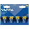 Varta Longlife Power C 1.5V Alkaline Batteries, Pack of 4 Varta Longlife Power C 1.5V Alkaline Batteries, Pack of 4