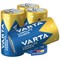 Varta Longlife Power C 1.5V Alkaline Batteries, Pack of 4 Varta Longlife Power C 1.5V Alkaline Batteries, Pack of 4