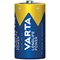 Varta Longlife Power C 1.5V Alkaline Batteries, Pack of 4 Varta Longlife Power C 1.5V Alkaline Batteries, Pack of 4