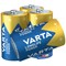 Varta Longlife Power D 1.5V Alkaline Batteries, Pack of 4 Varta Longlife Power D 1.5V Alkaline Batteries, Pack of 4