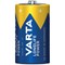Varta Longlife Power D 1.5V Alkaline Batteries, Pack of 4 Varta Longlife Power D 1.5V Alkaline Batteries, Pack of 4