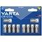 Varta Lithium Batteries CR123A/CR17345 3V Cylindrical, Pack of 10