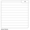 Rhino Exercise Book, 8mm Ruled, A4+, Dark Green, Pack of 50