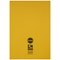 Rhino Exercise Book, 8mm Ruled, 80 Pages, A4+, Yellow, Pack of 50 Rhino Exercise Book, 8mm Ruled, 80 Pages, A4+, Yellow, Pack of 50