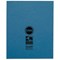 Rhino Exercise Book, 48 Pages, 5mm Squares, 200x165mm, Light Blue, Pack of 100