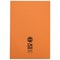 Rhino Exercise Book, 80 Pages, Ruled with Margin, A4, Orange, Pack of 50