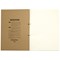 Rhino Recycled Refill Pad, A4, Ruled with Margin, 320 Pages, Kraft, Pack of 3
