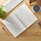 Rhino Recycled Refill Pad, A4, Ruled with Margin, 320 Pages, Kraft, Pack of 3